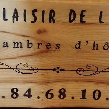Au Plaisir De L'Ivoie Chambre Double Le May-sur-Evre Exterior foto